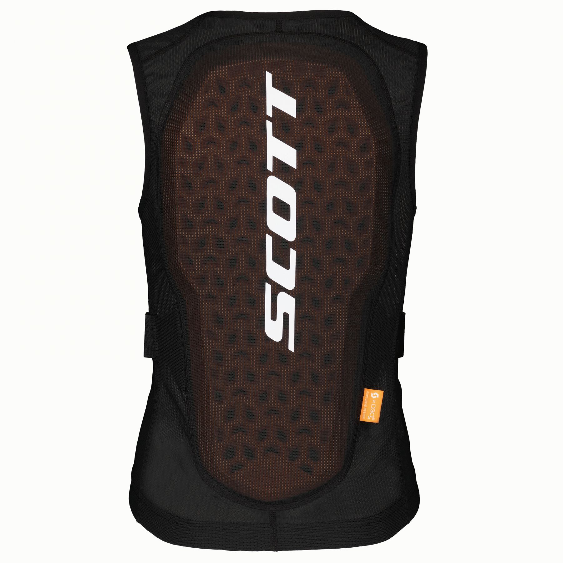 Scott Airflow Vest selkäsuoja juniori musta