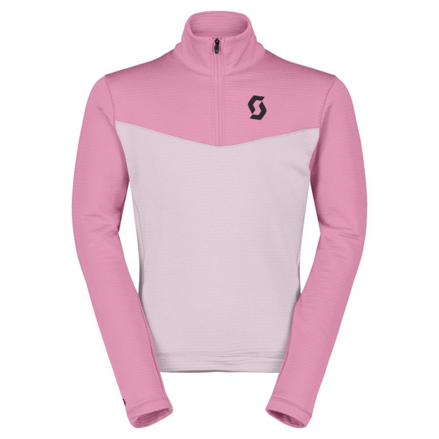 Scott Defined Light, fleecepusero, juniori, pinkki