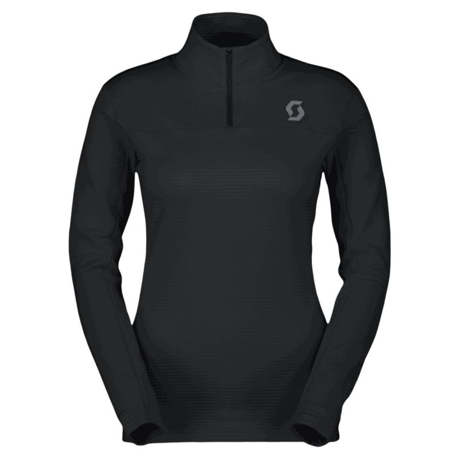 Scott Defined Light, fleecepusero, naiset, musta