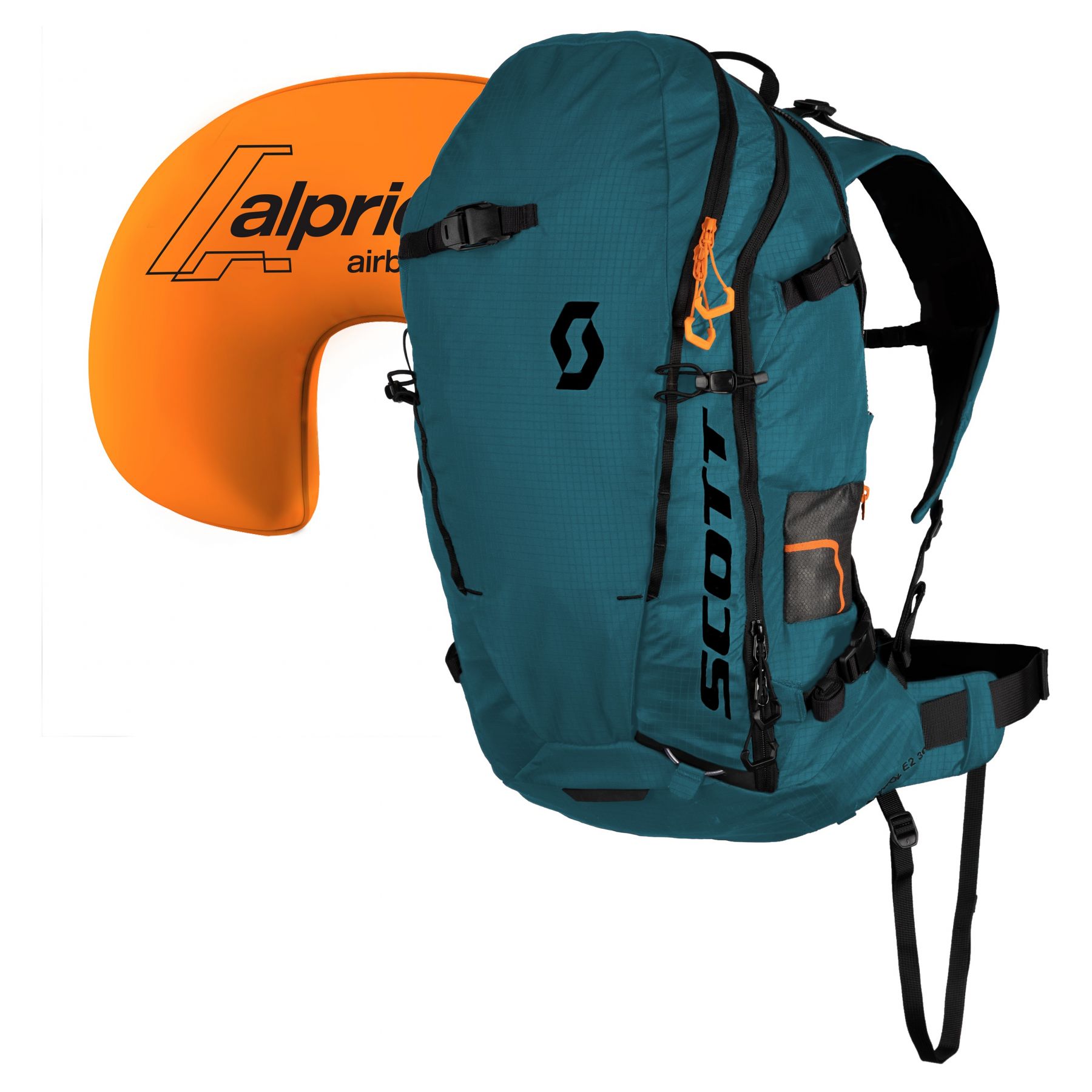Scott Patrol E2 30 Backpack Kit sininen