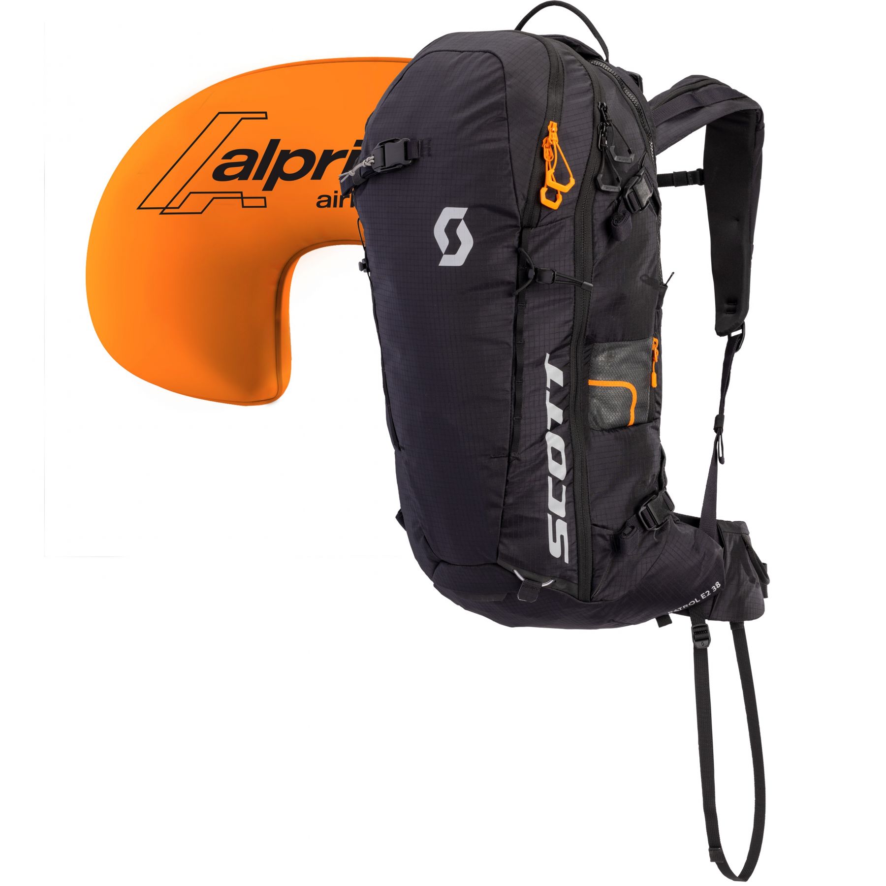 Scott Patrol E2 38 Backpack Kit musta