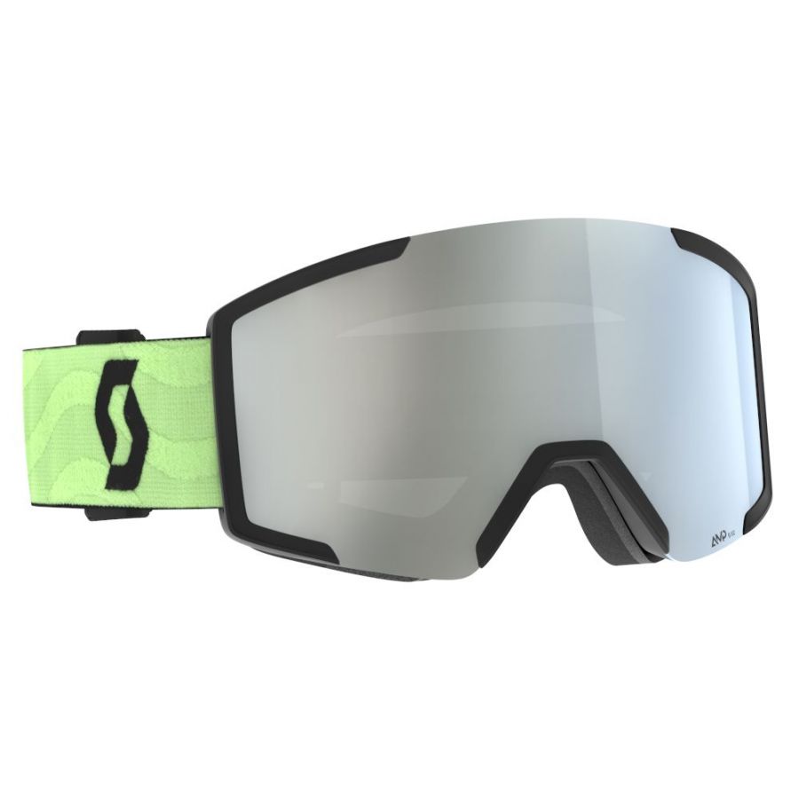 Scott Shield +, laskettelulasit, vihreä
