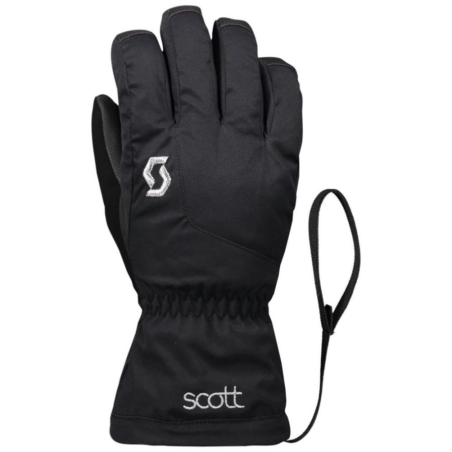 Scott Ultimate GTX, lasketteluhanskat, naiset, musta
