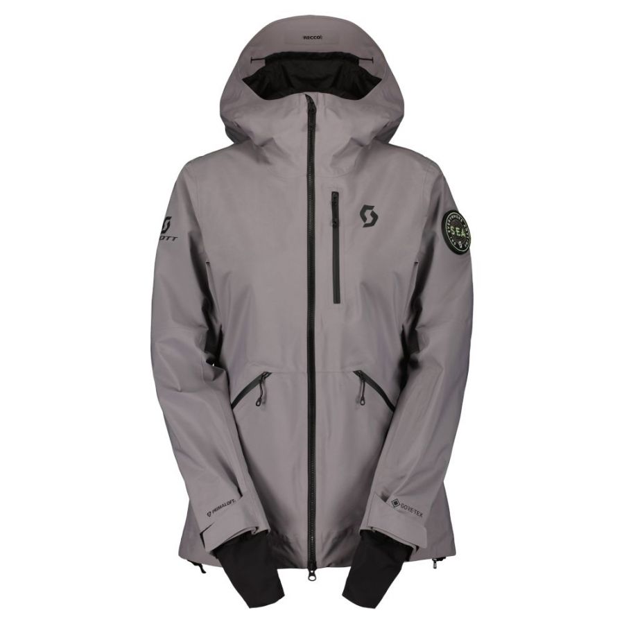 Scott Vertic GTX 2L PL, kuoritakki, naiset, harmaa