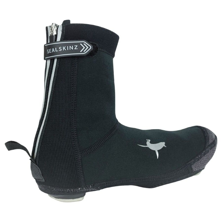 Sealskinz All Weather Cycle Overshoe, suojakengät, musta