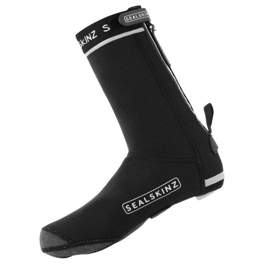 Sealskinz Caston, kenkäsuojat, musta