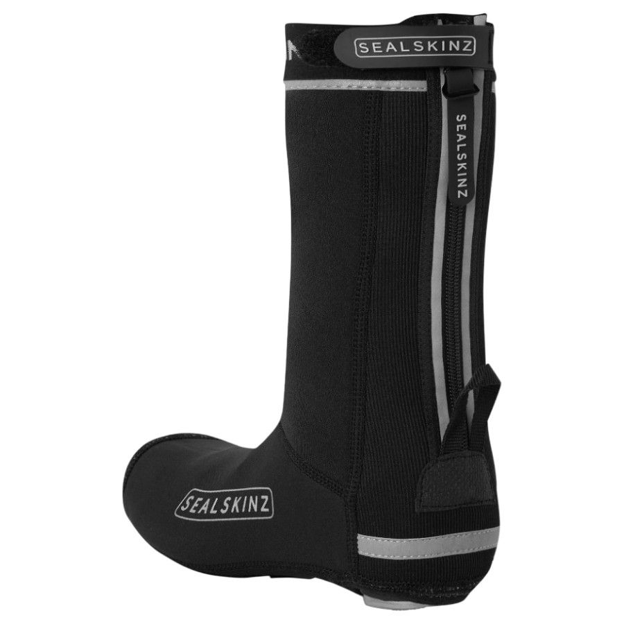 Sealskinz Hempton, kenkäsuojat, musta