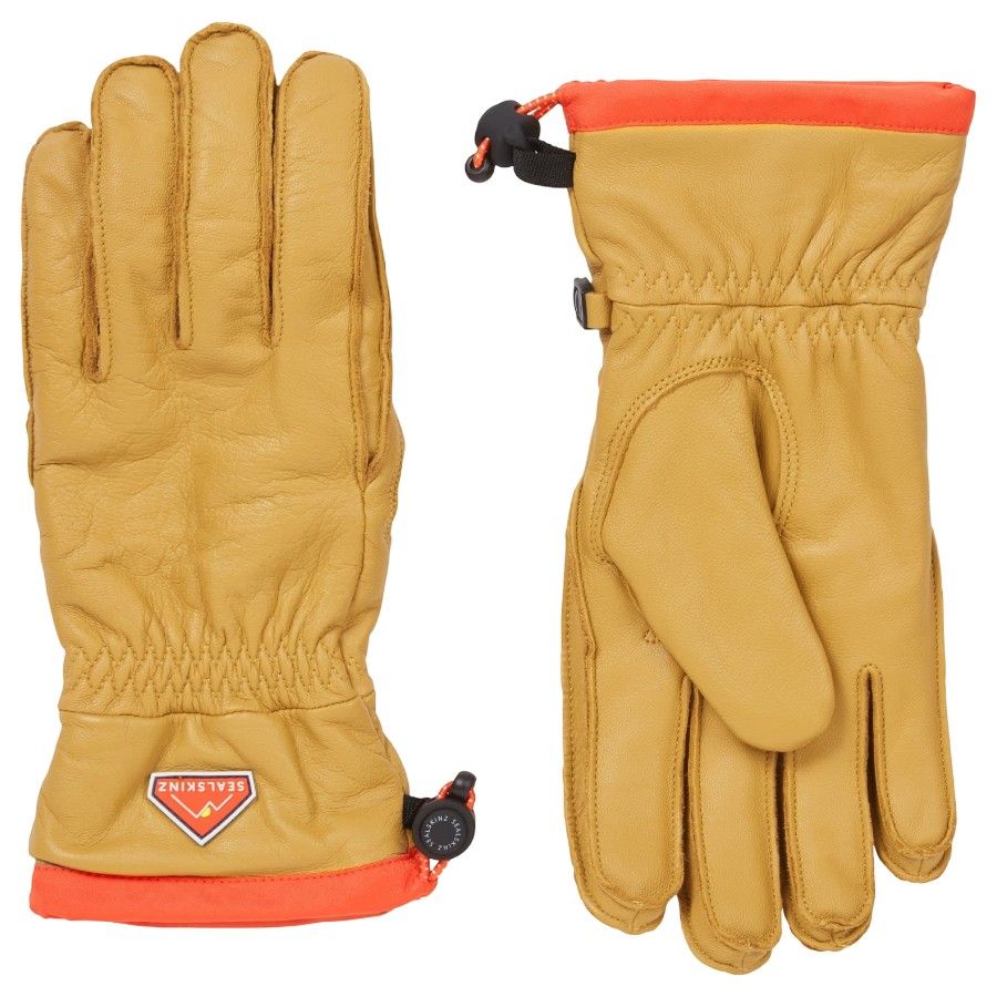 Sealskinz Westfield, hanskat, ruskea