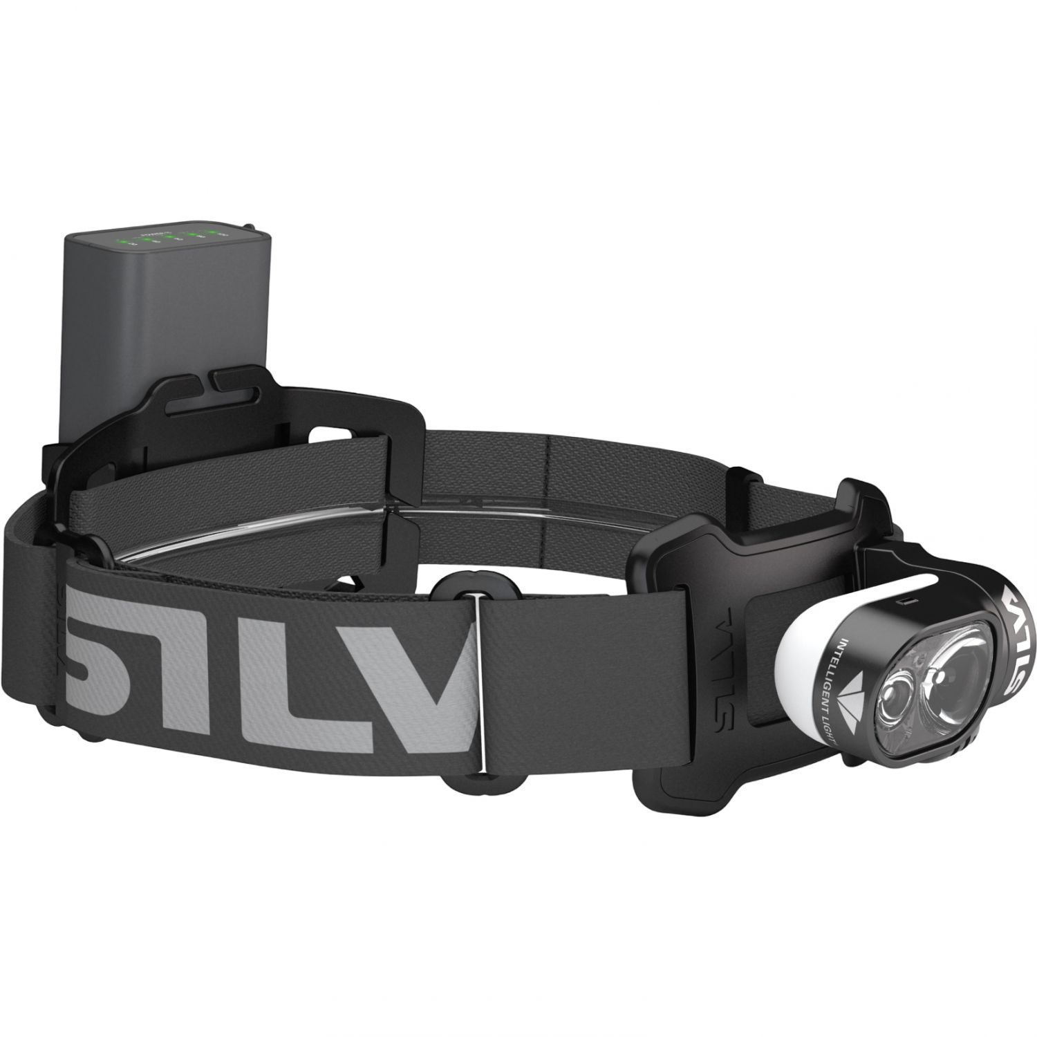 Silva Cross trail 7XT, otsalamppu, musta