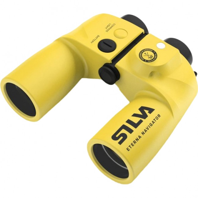 Silva Eterna Navigator 3 7x50, kiikari, unisex, keltainen