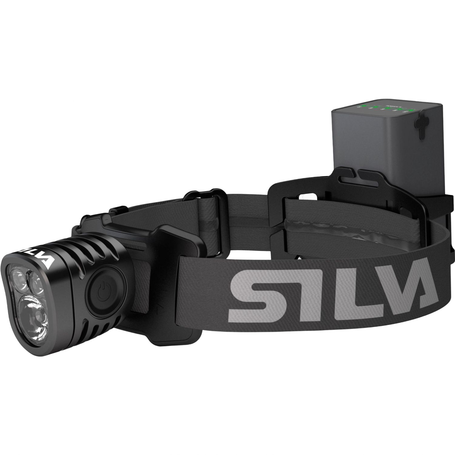 Silva Exceed 4X, otsalamppu, musta