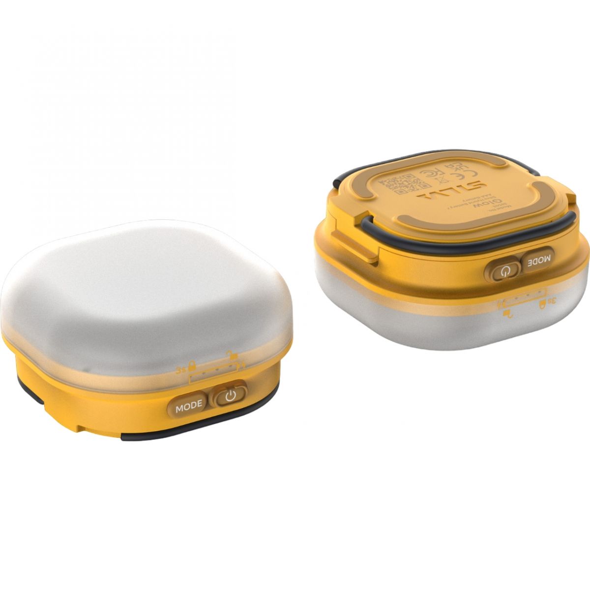 Silva Glow, lyhty, keltainen