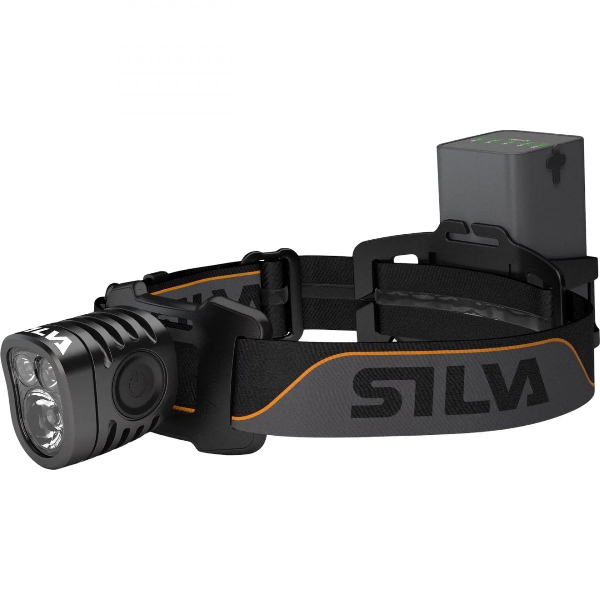 Silva Headlamp LR2000RC, otsalamppu, musta
