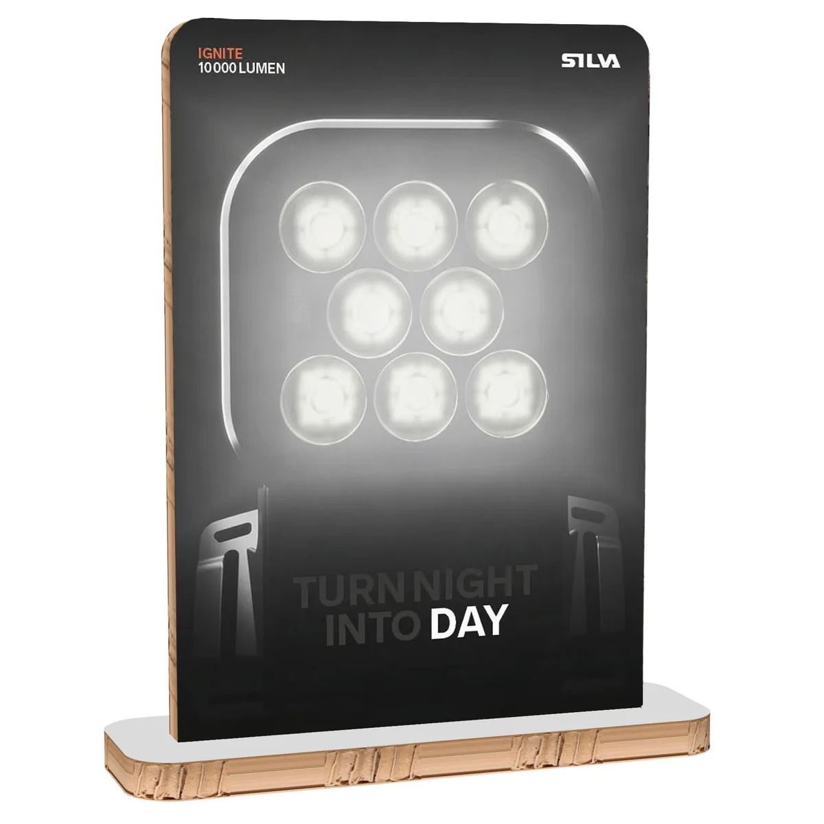 Silva Ignite A4 Desk Sign, pöytäkyltti