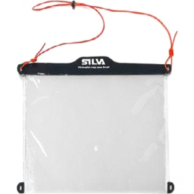 Silva Minimalist Kortpose, unisex, musta/punainen, Small