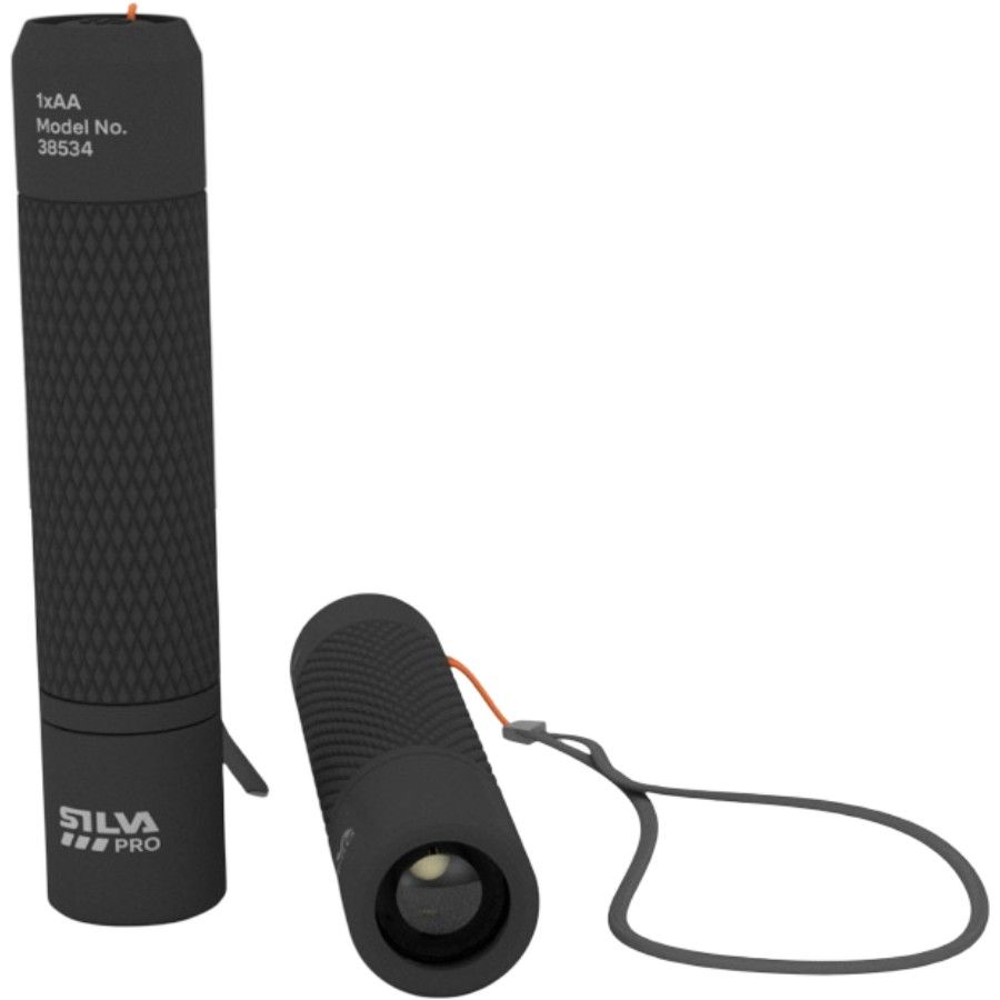 Silva Pocketlight 200, taskulamppu, musta