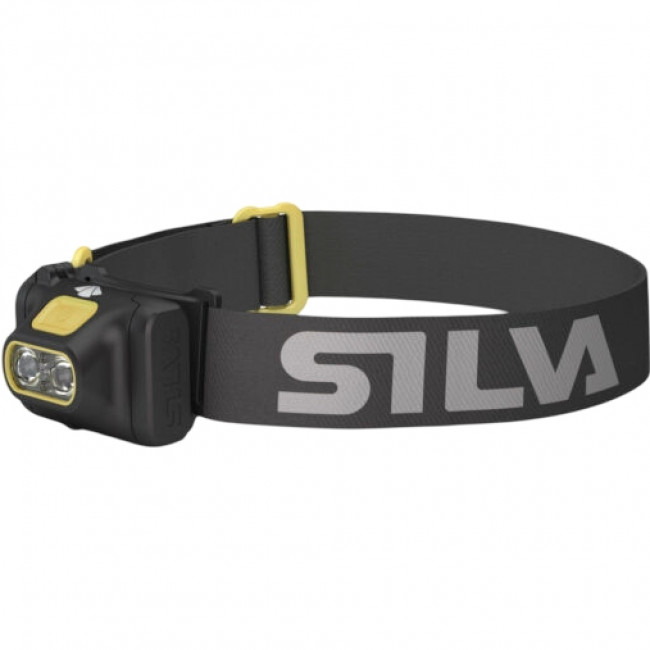 Silva Scout 3, otsalamppu, musta