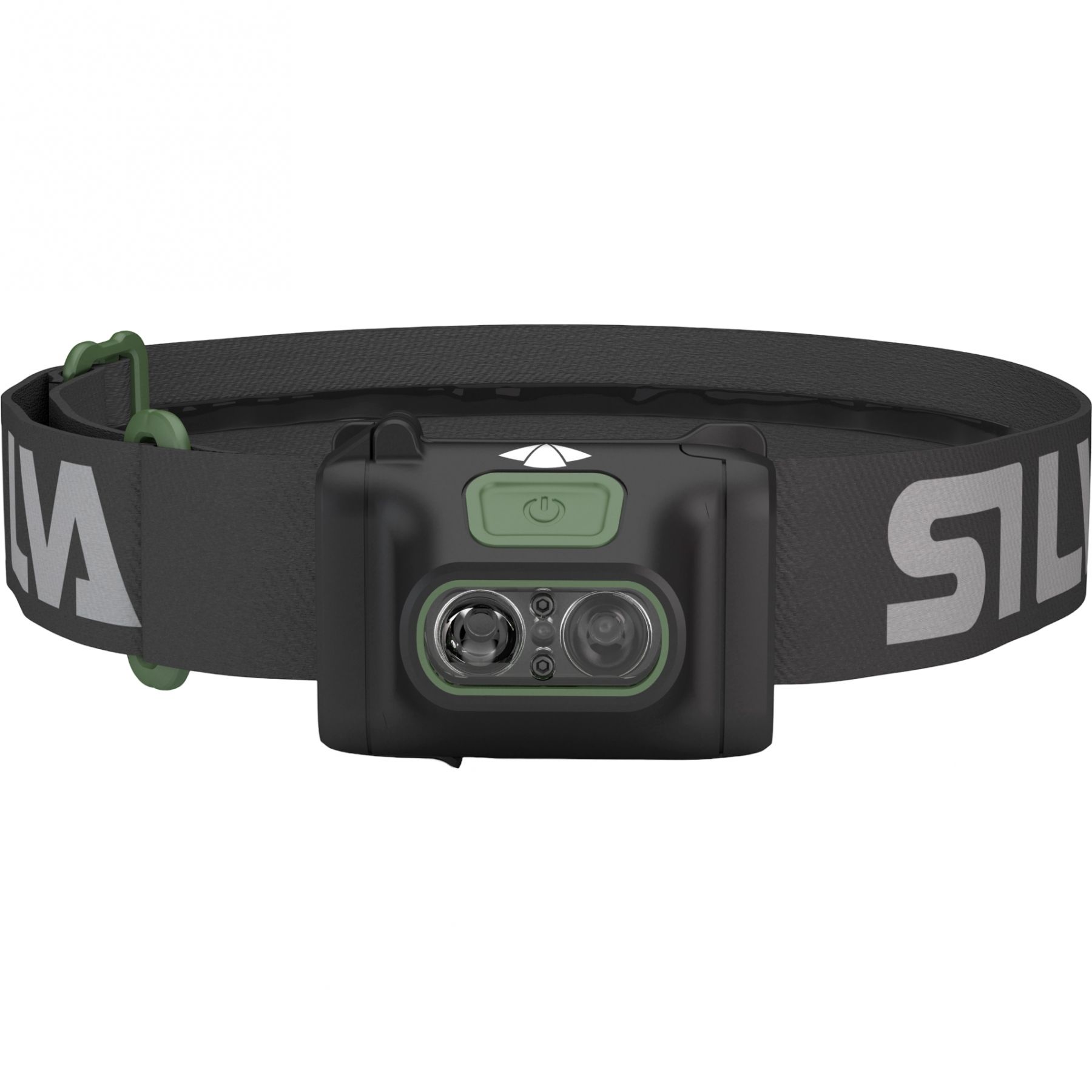Silva Scout 3X, otsalamppu, musta