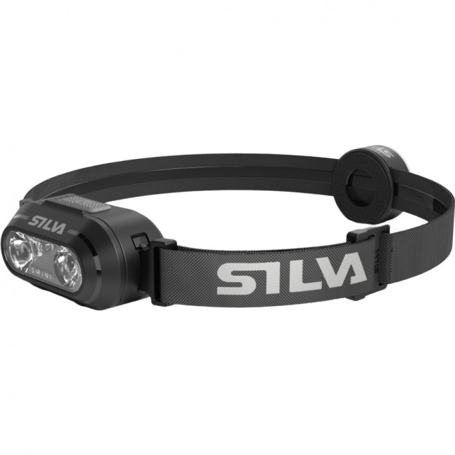 Silva Smini, otsalamppu, musta