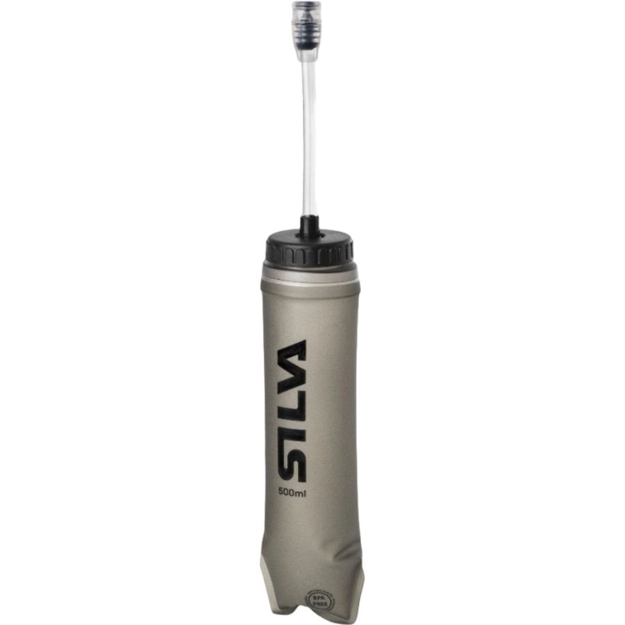 Silva Soft Pullo Oljen kanssa, 500 ml, unisex, musta