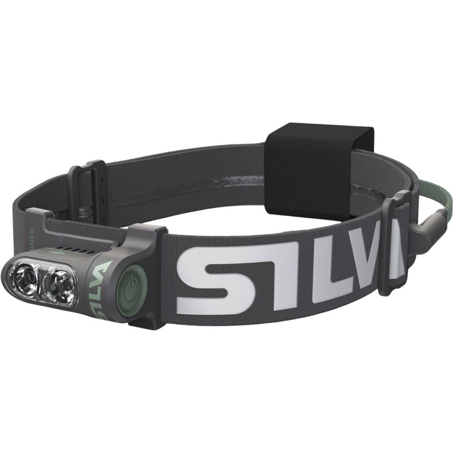 Silva Trail Runner Free 2 Ultra, otsalamppu, harmaa