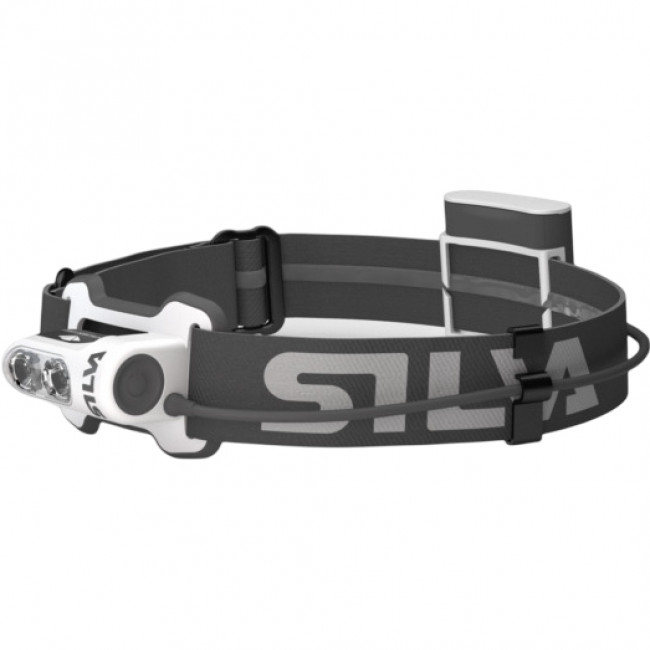 Silva Trail Runner, otsalamppu, musta
