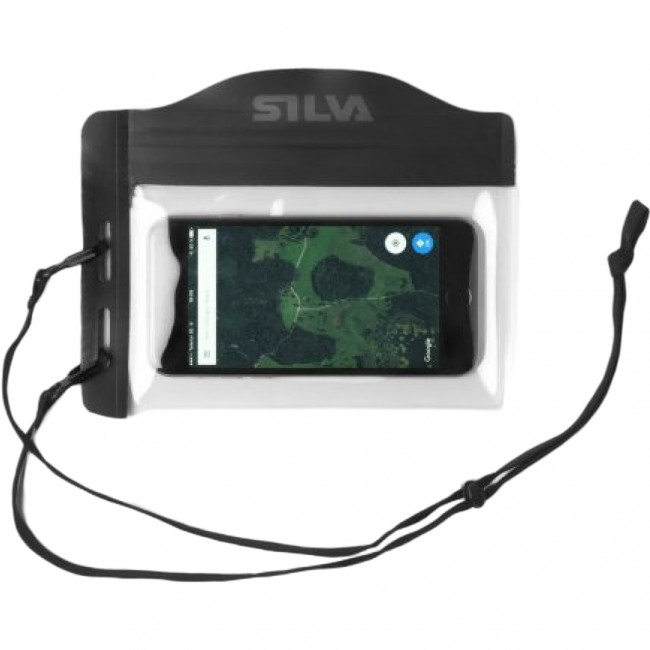 Silva Vedenpitävä Laukku, S, musta