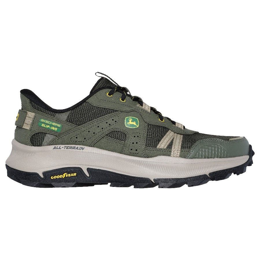 Skechers Equalizer 5.0 Trail-Harvester, ulkoilukengät, miehet, vihreä
