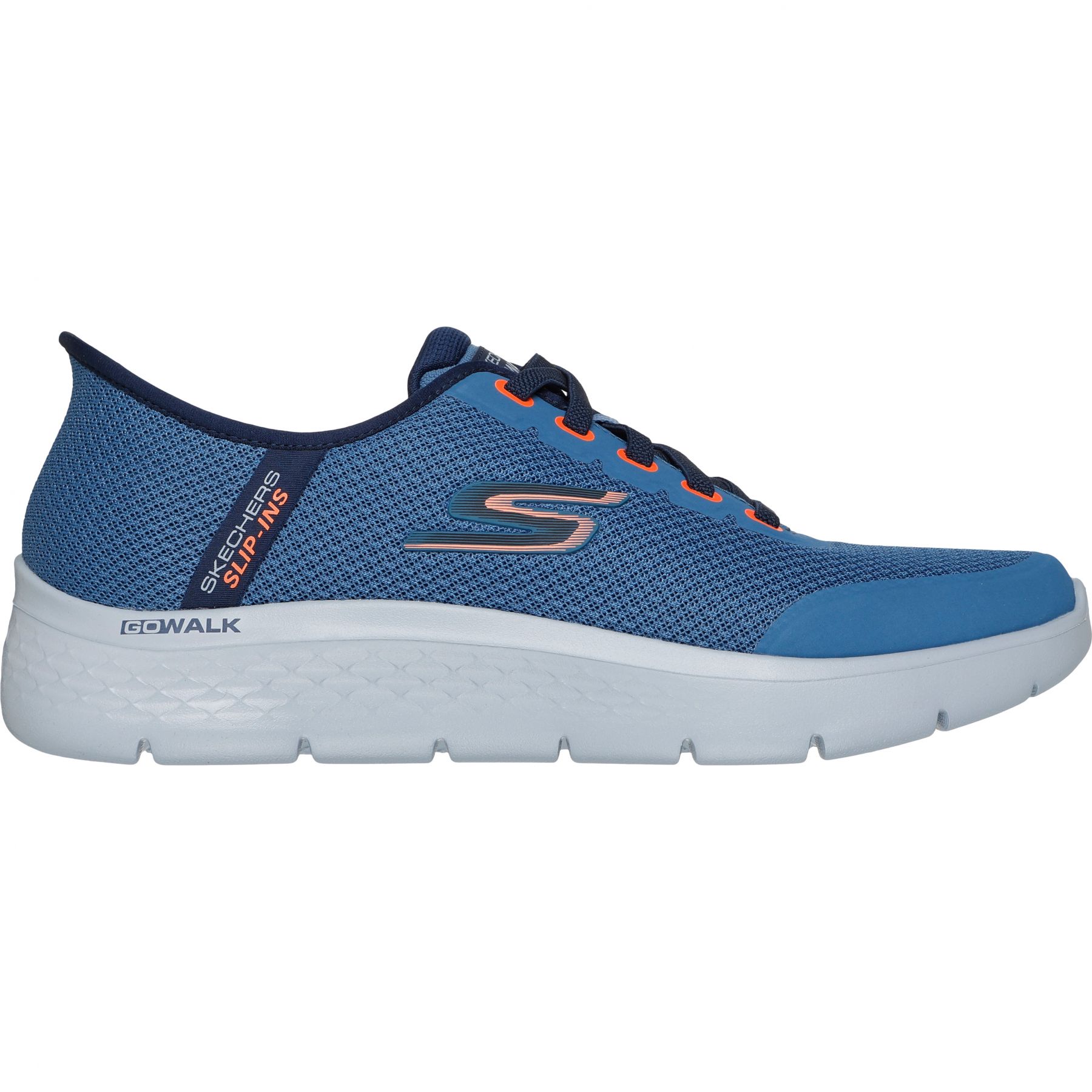 Skechers Go Walk Flex - Netro, miesten, ulkoilukengät, navy