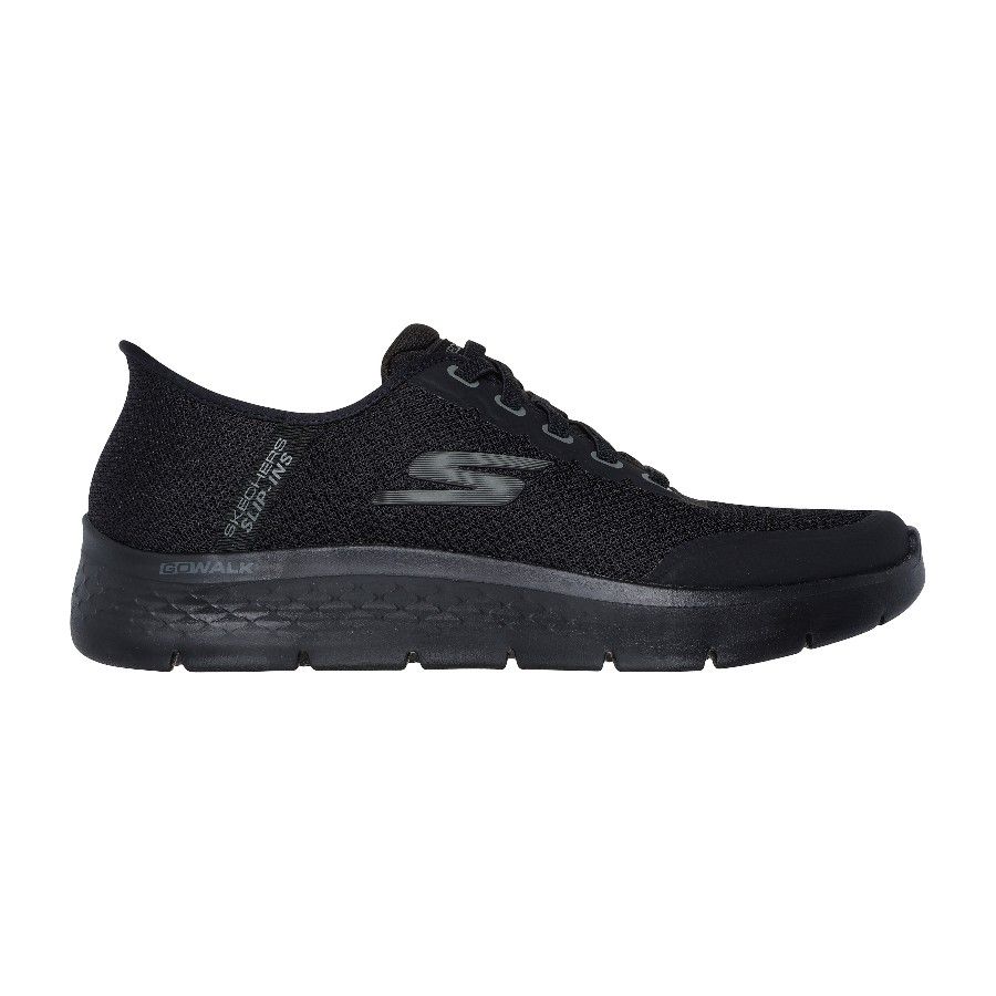 Skechers Go Walk Flex - Netro, ulkoilukengät, miehet, musta