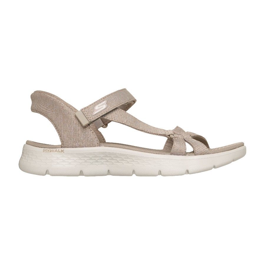 Skechers Go Walk Flex Sandal - Illuminate, vapaa-ajan kengät, naiset, valkoinen