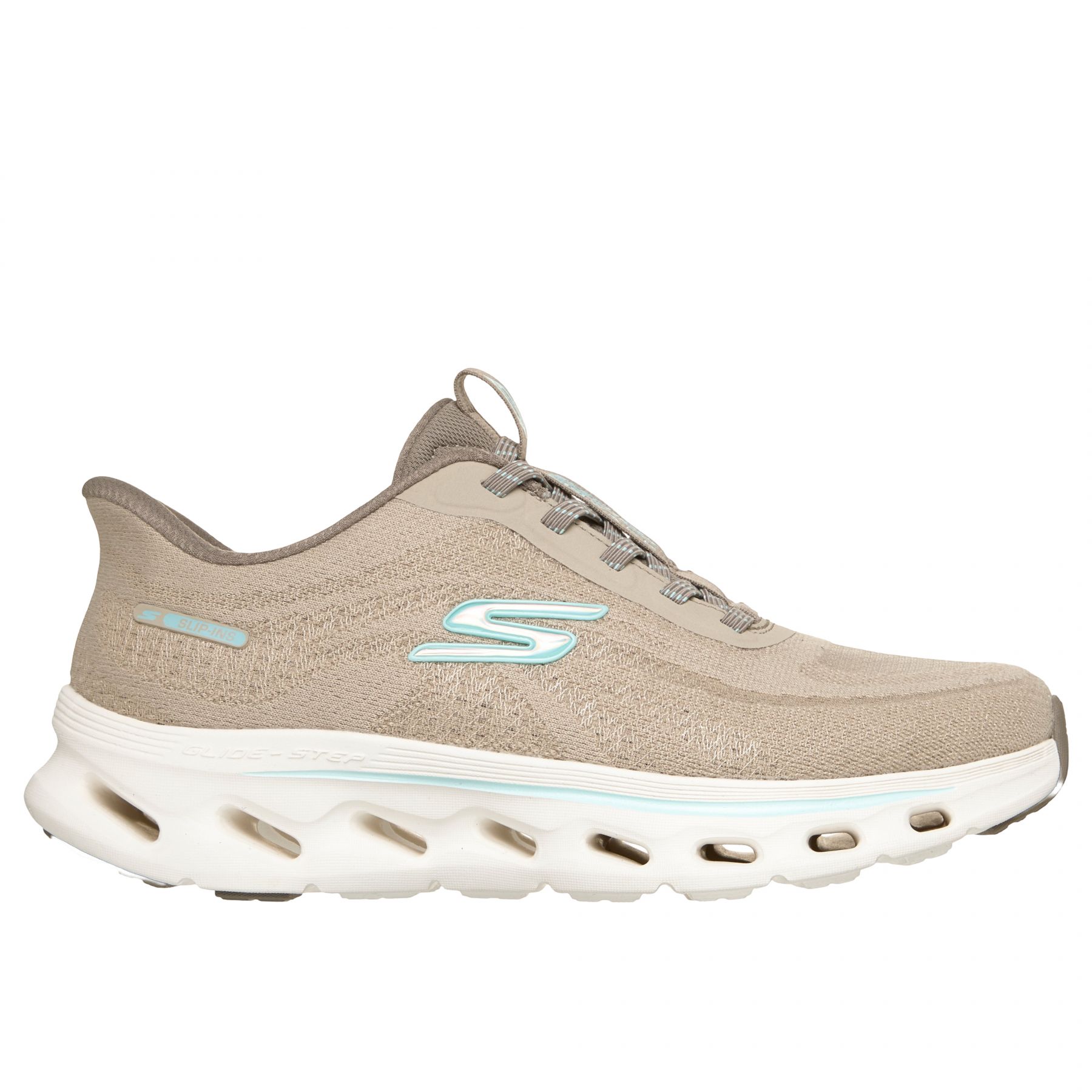 Skechers Go Walk Glide-Step 2.0 Maria, ulkoilukengät, nainen, beige