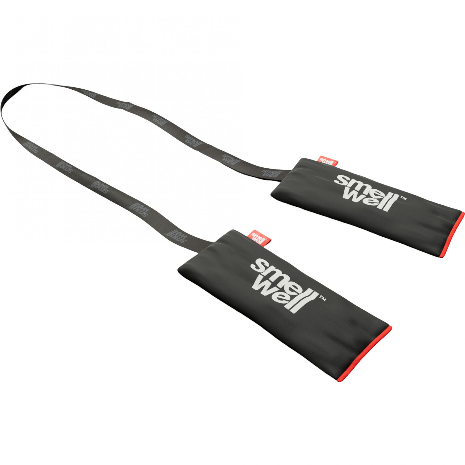 Smellwell Original Active XL Strap, hajunpoistaja, musta