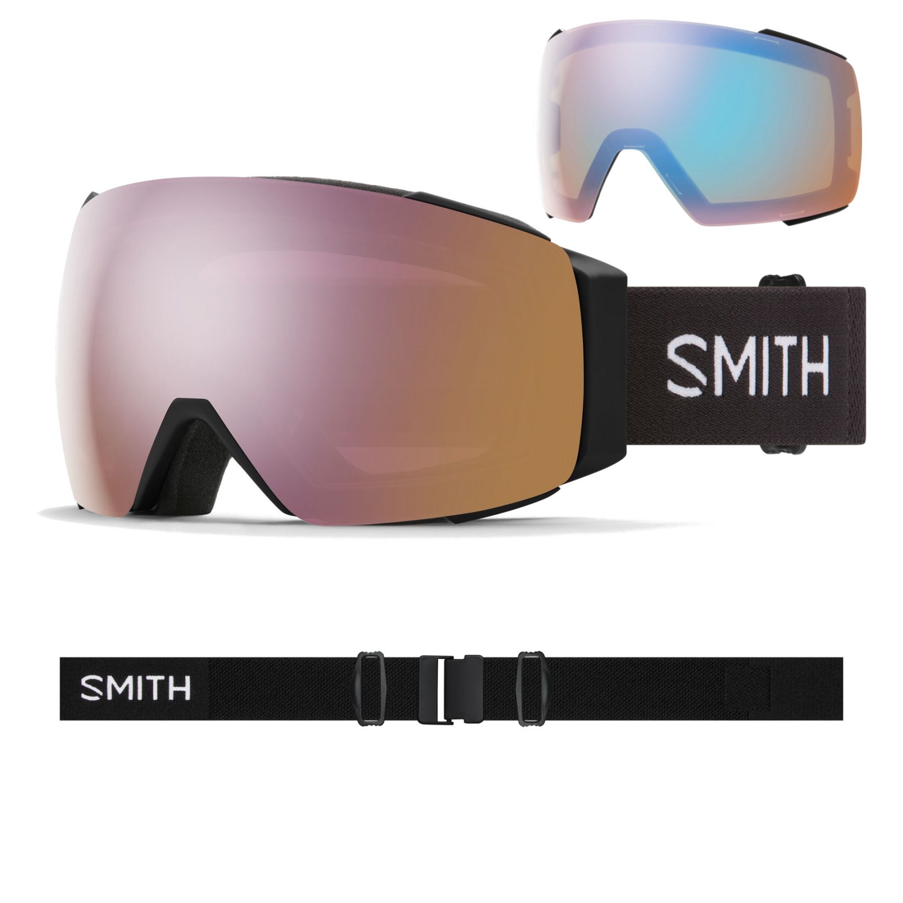 Smith I/O MAG laskettelulasit black