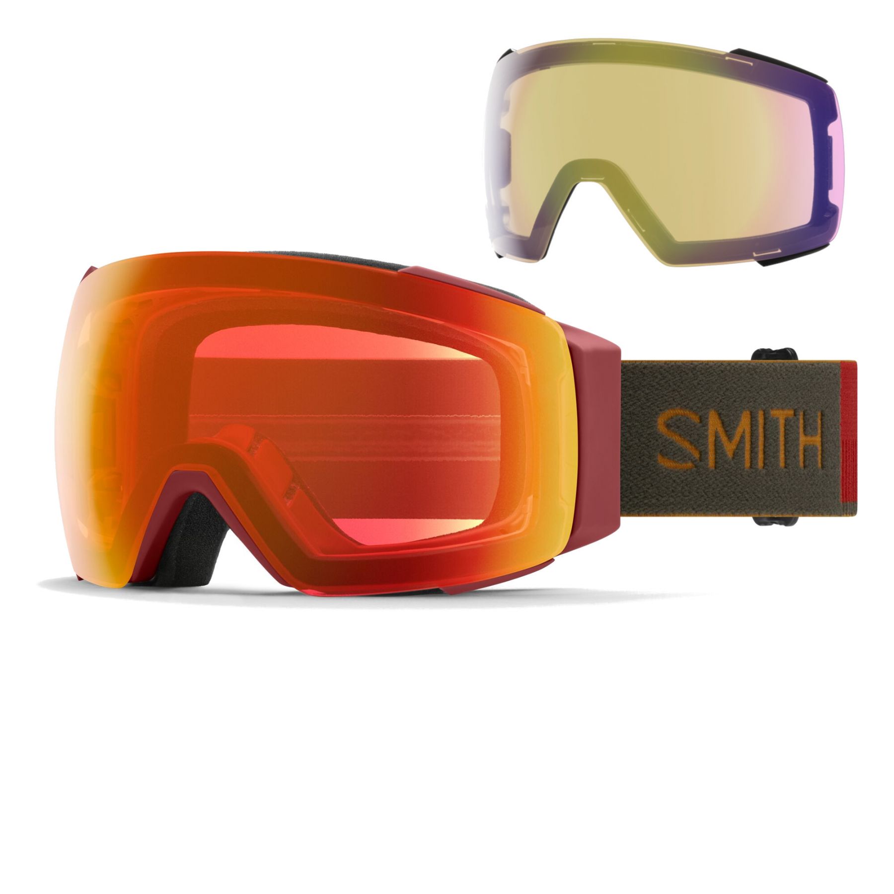 Smith I/O MAG laskettelulasit ironwood