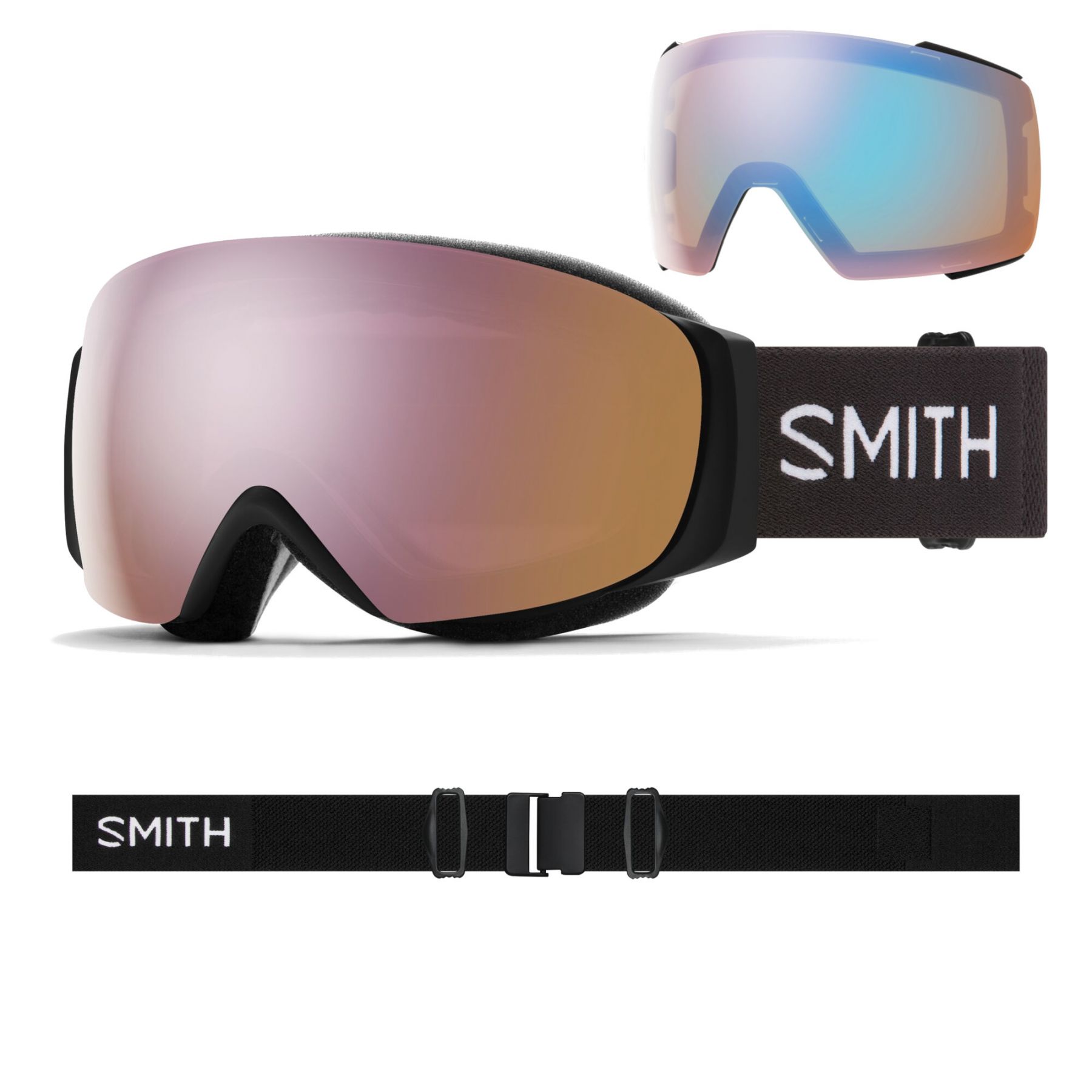 Smith I/O MAG S laskettelulasit nainen black