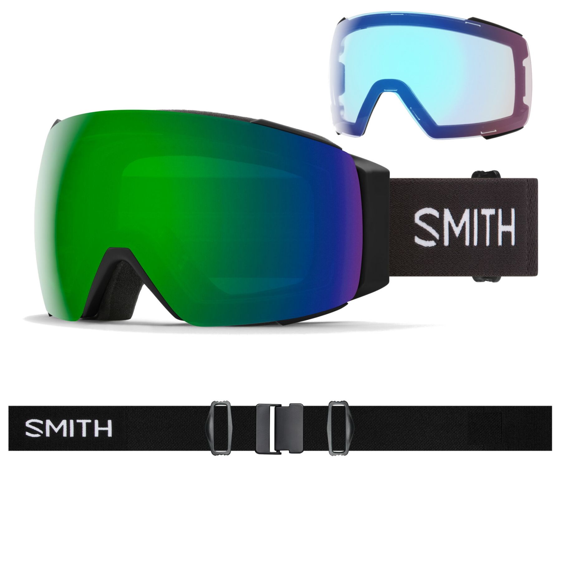 Smith I/O MAG XL laskettelulasit black