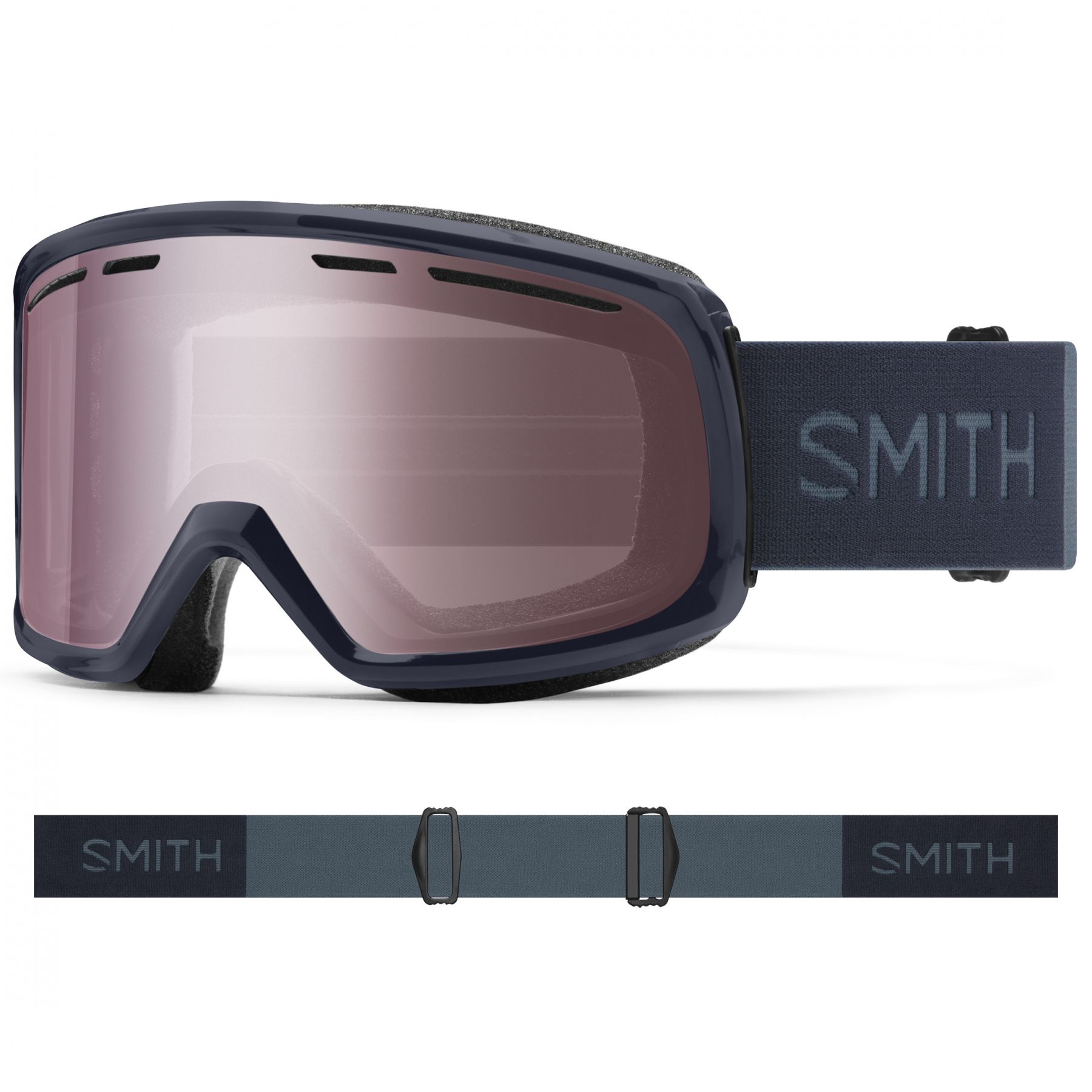 Smith Range laskettelulasit french navy