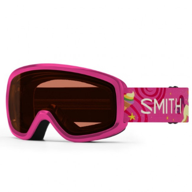 Smith Snowday laskettelulasit junior Pink Space Cadet