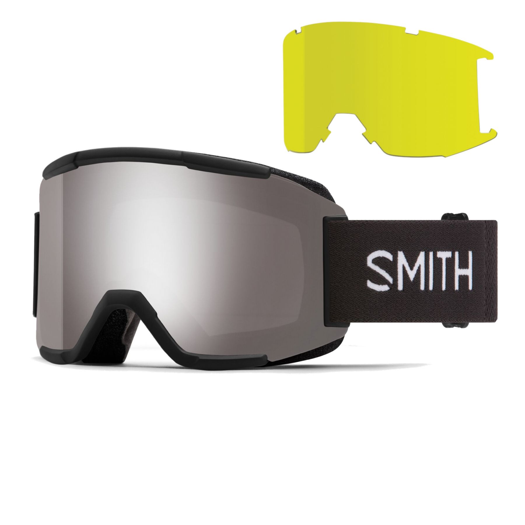 Smith Squad laskettelulasit black