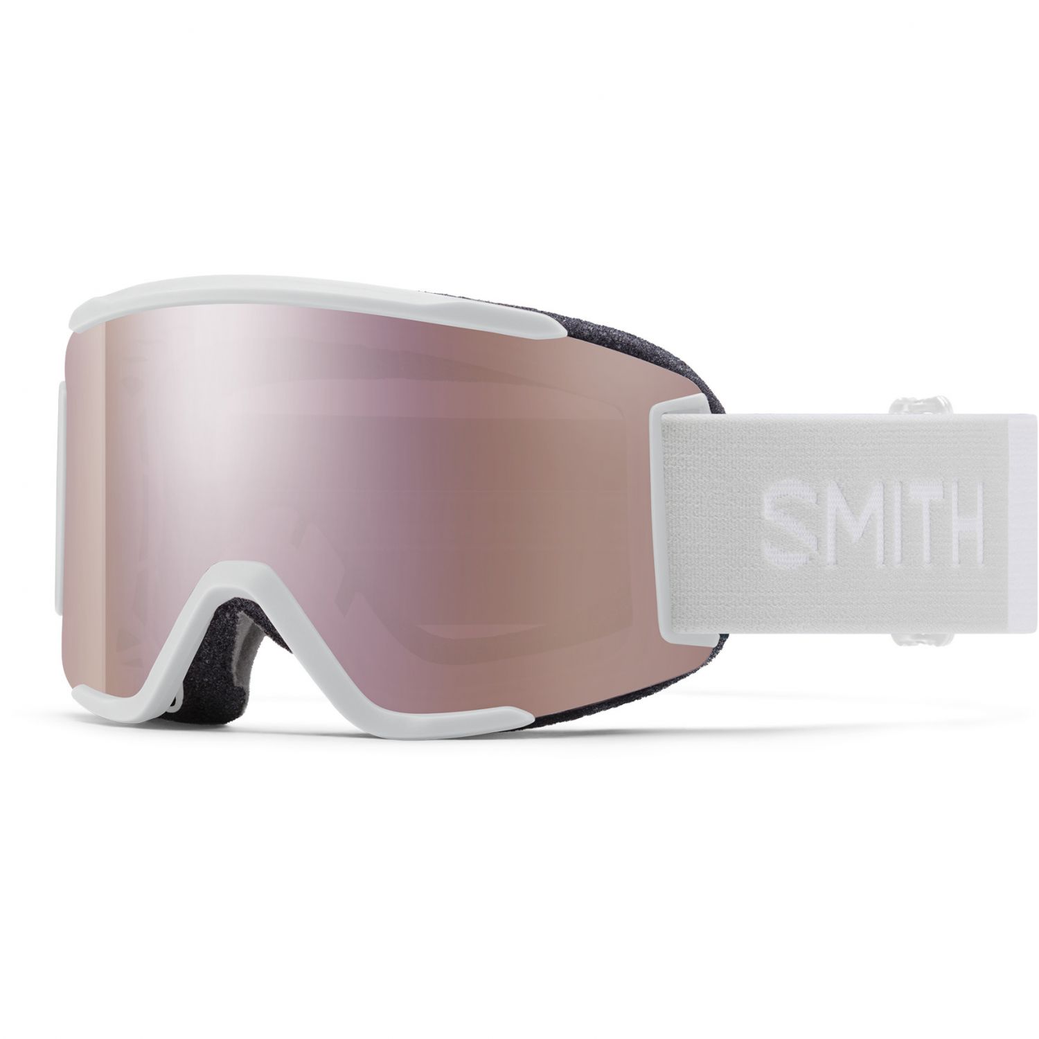 Smith Squad S laskettelulasit white vapor