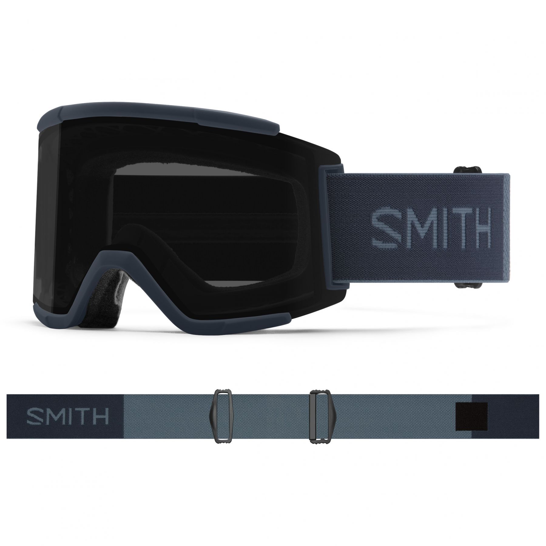 Smith Squad XL laskettelulasit french navy