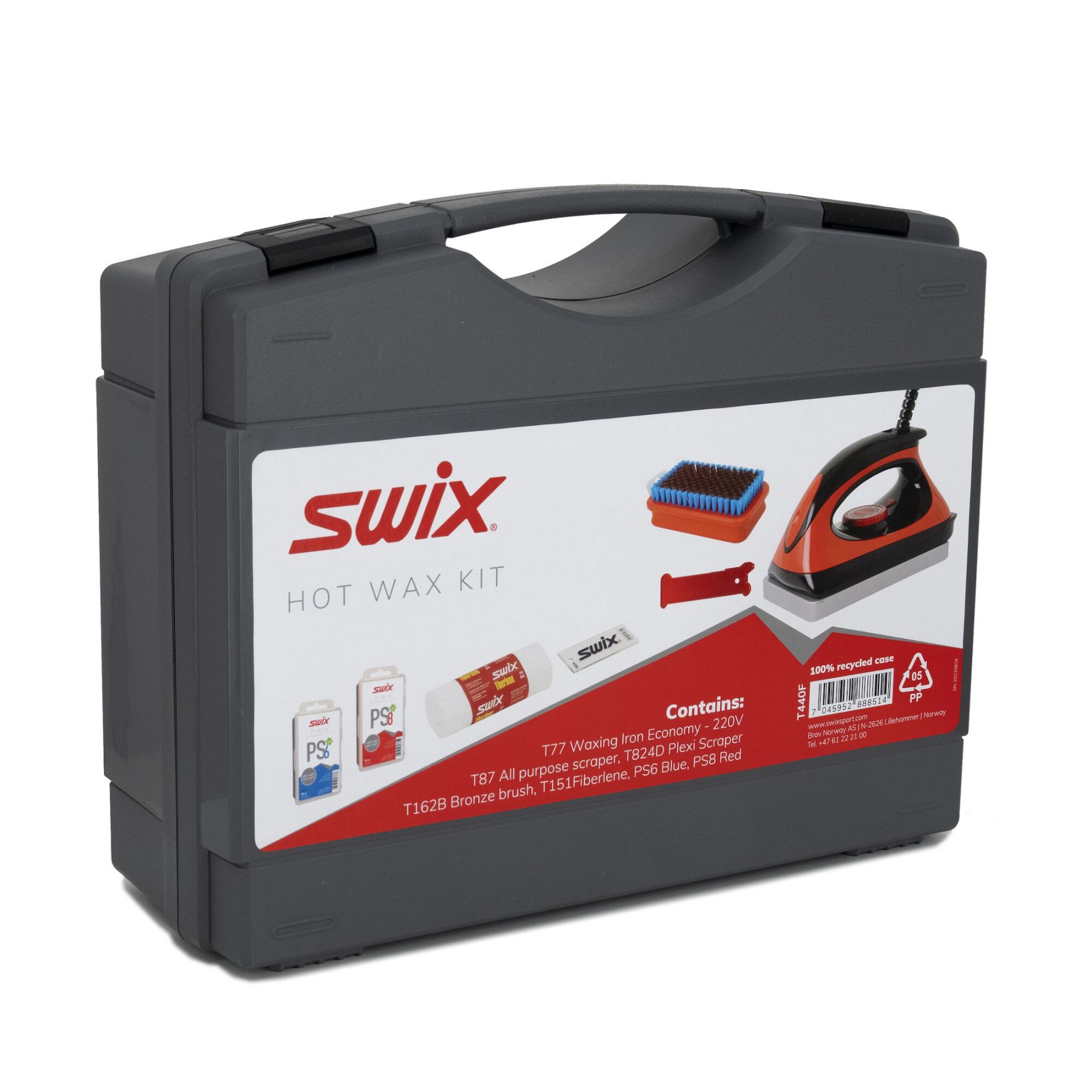 Swix Base Hot Wax Kit