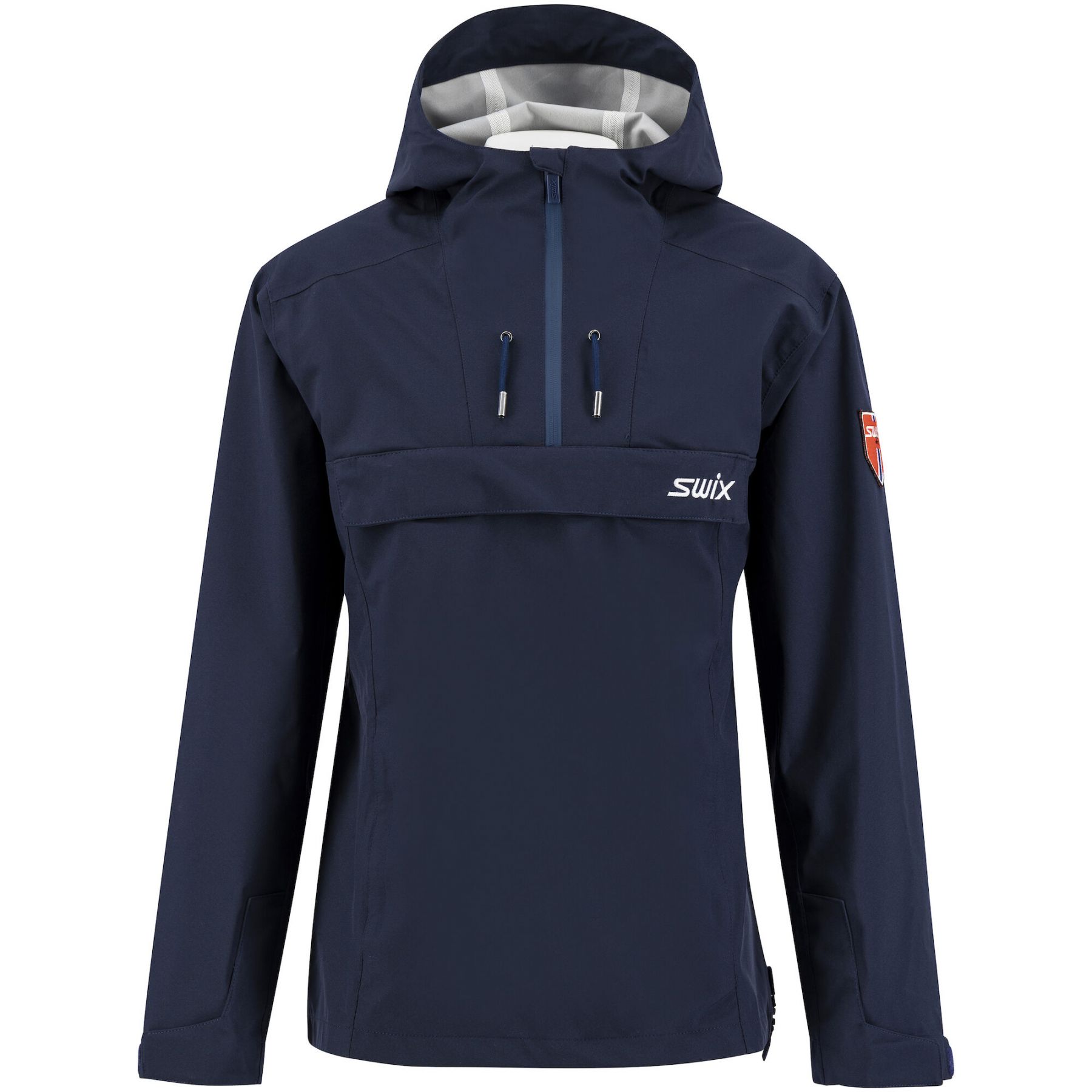 Swix Blizzard Anorak miesten navy