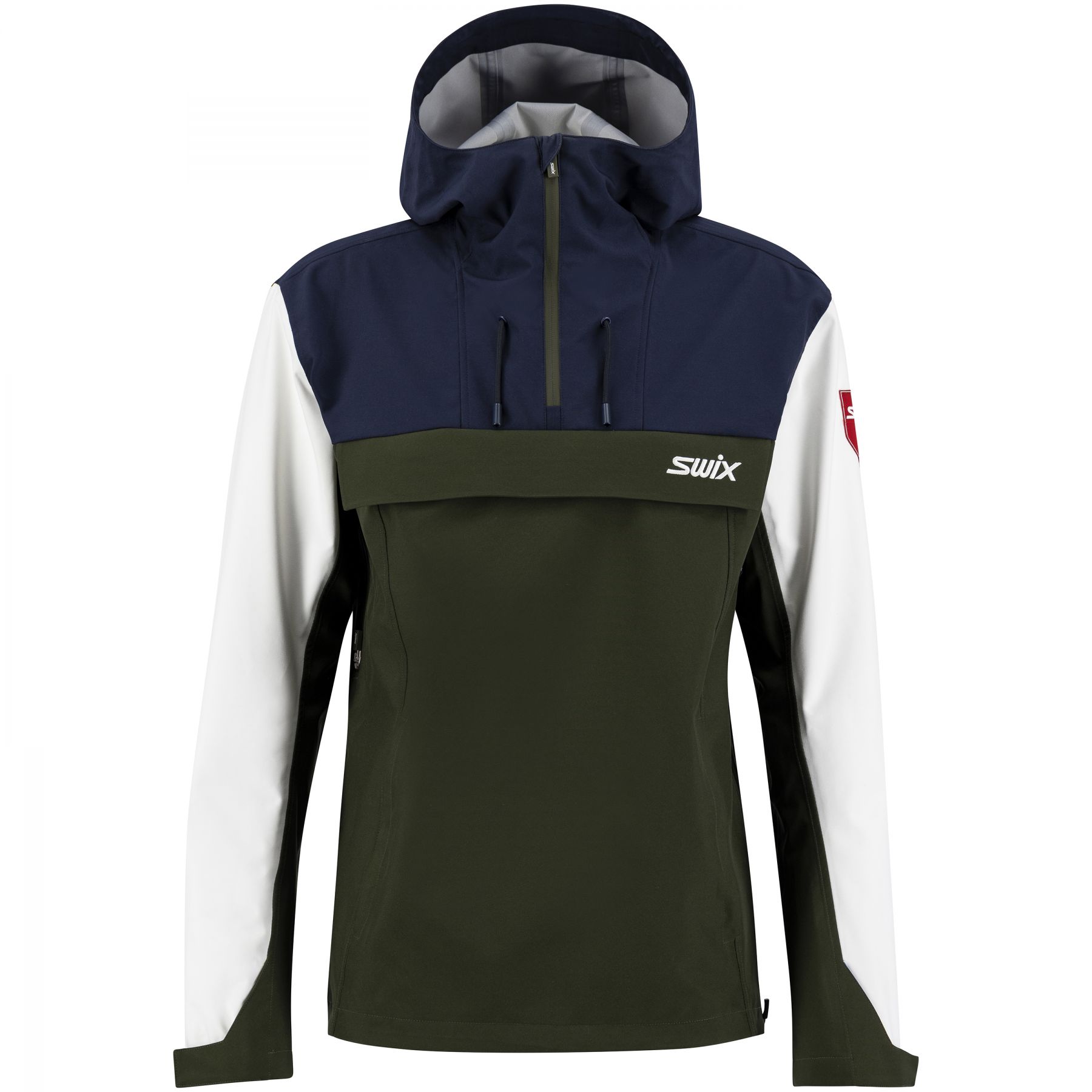 Swix Blizzard Anorak miesten tummanvihreä