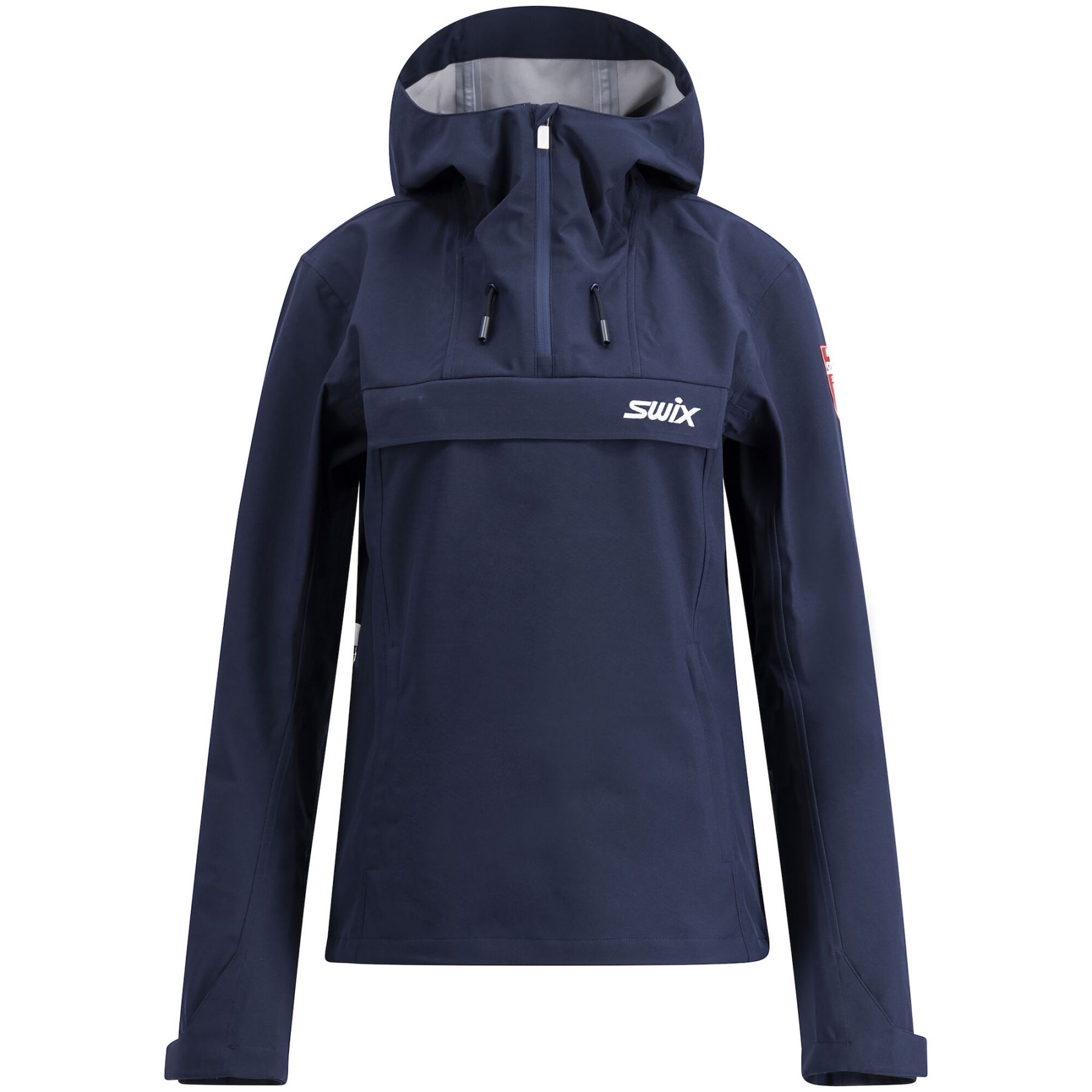 Swix Blizzard Anorak nainen navy