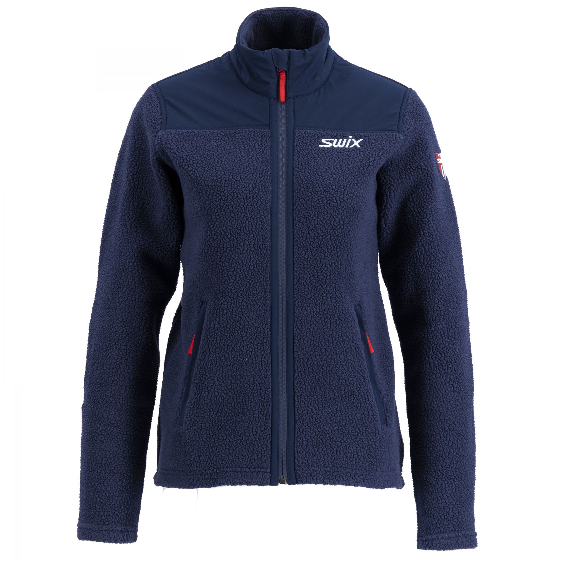 Swix Blizzard Midlayer takki nainen laivasto