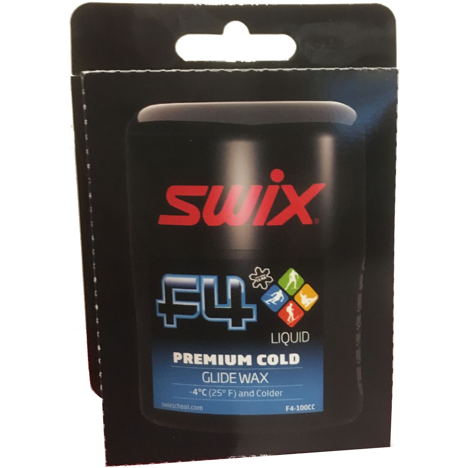 Swix F4 Premium Cold Glide 100ml