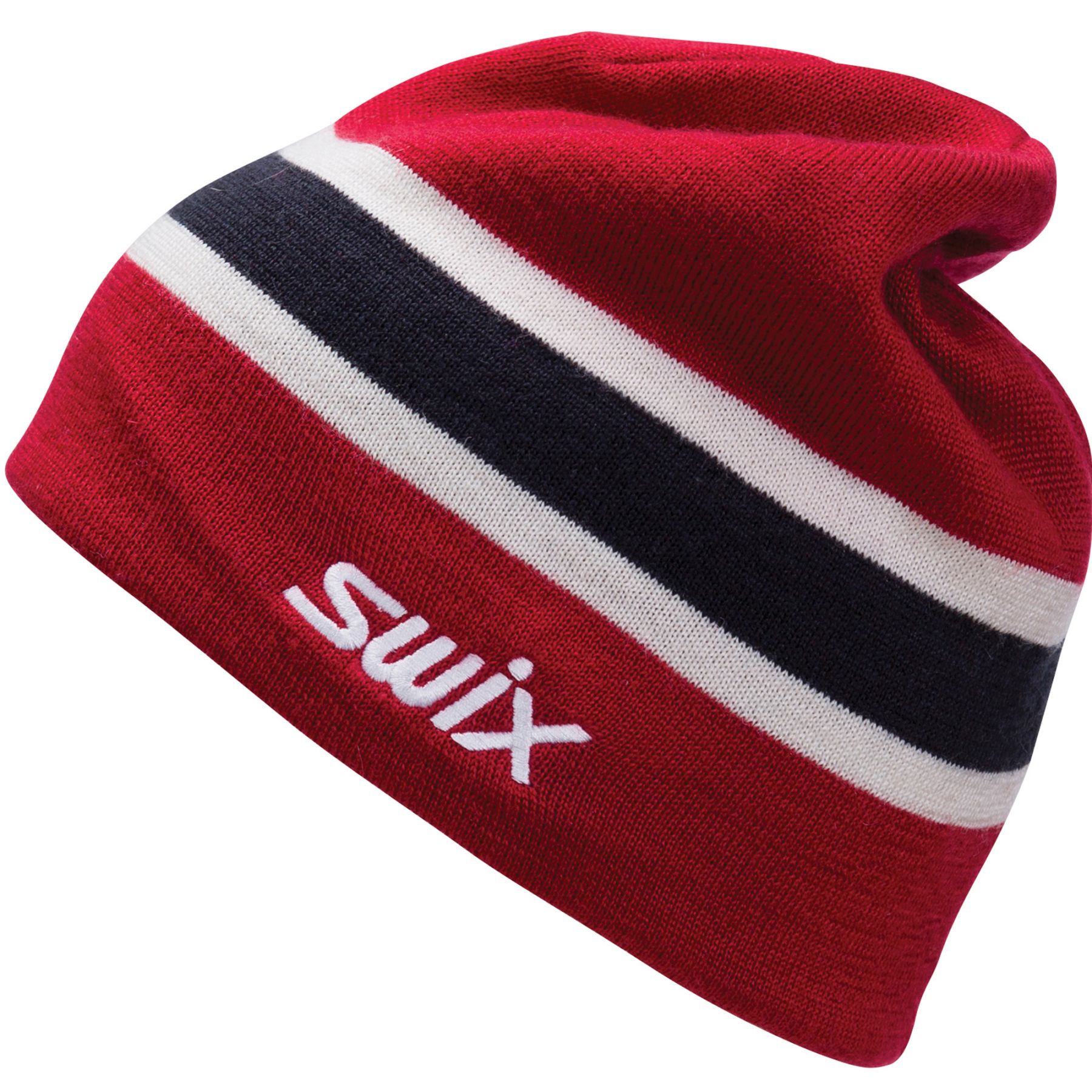 Swix Norway hattu punainen