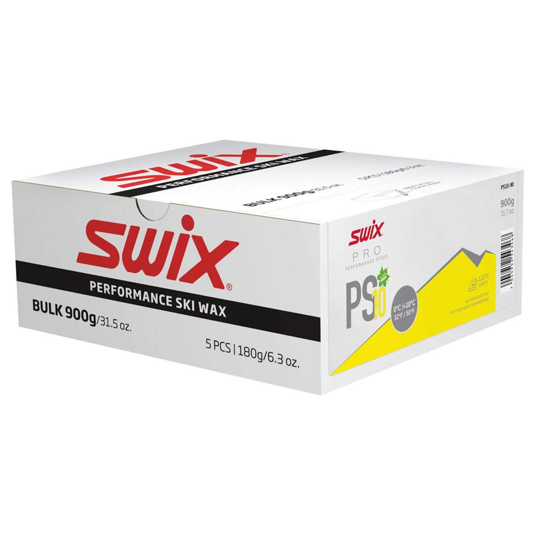 Swix PS10 Yellow, vaha, 900g.